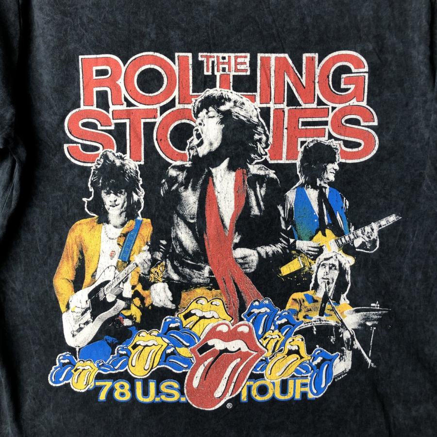 古着 The Rolling Stones ローリングストーンズ バンドTシャツ バンT