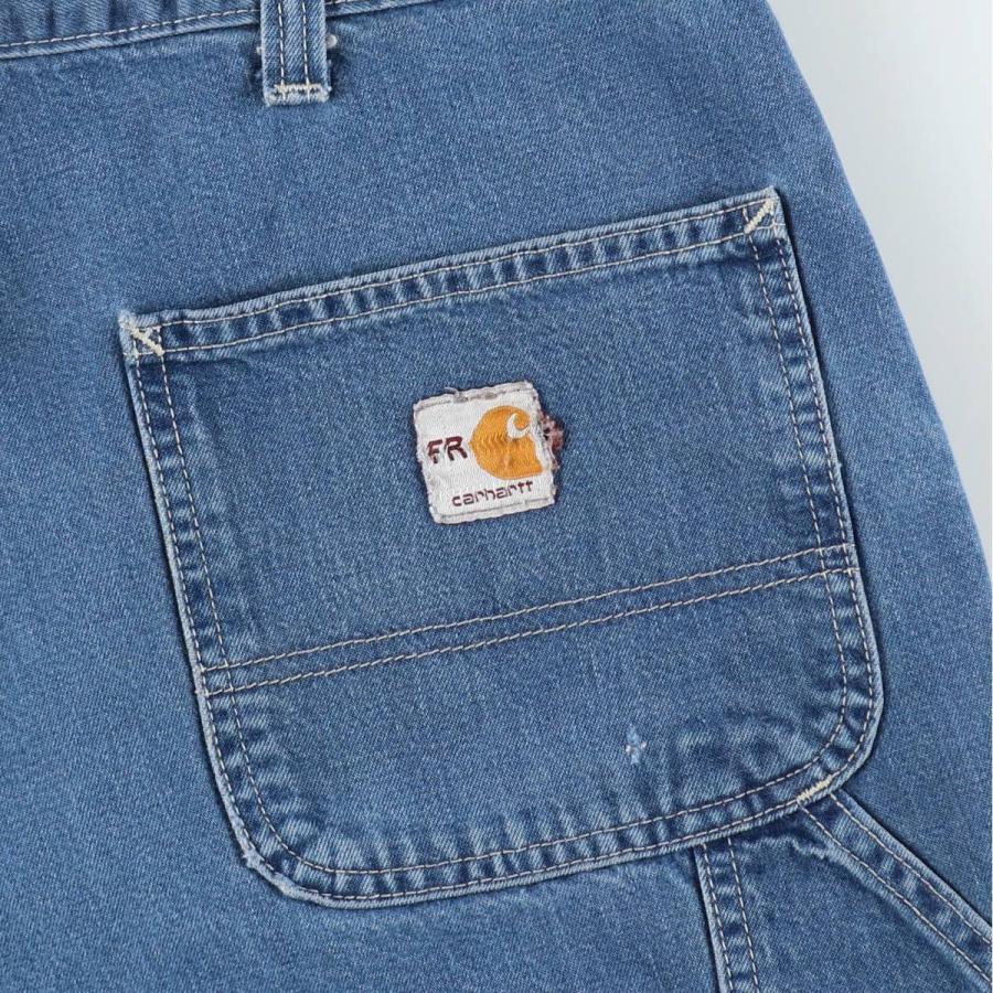 Carhartt（カーハート） 古着 Carhartt FRシリーズ デニムペインター
