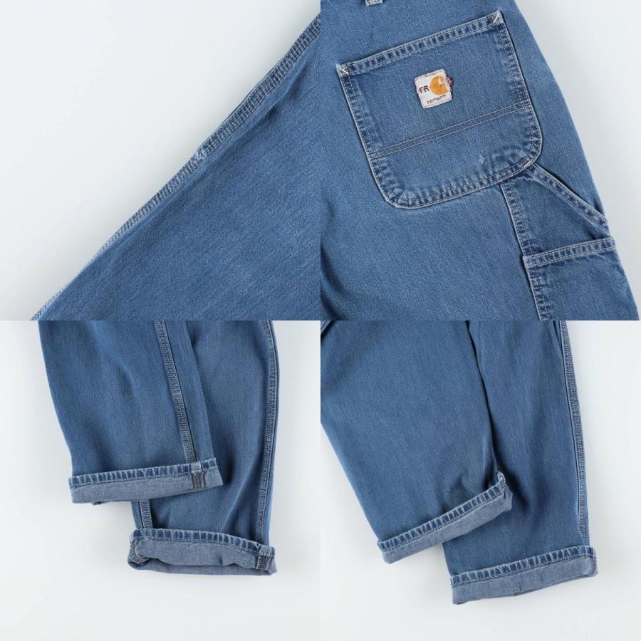 Carhartt（カーハート） 古着 Carhartt FRシリーズ デニムペインター