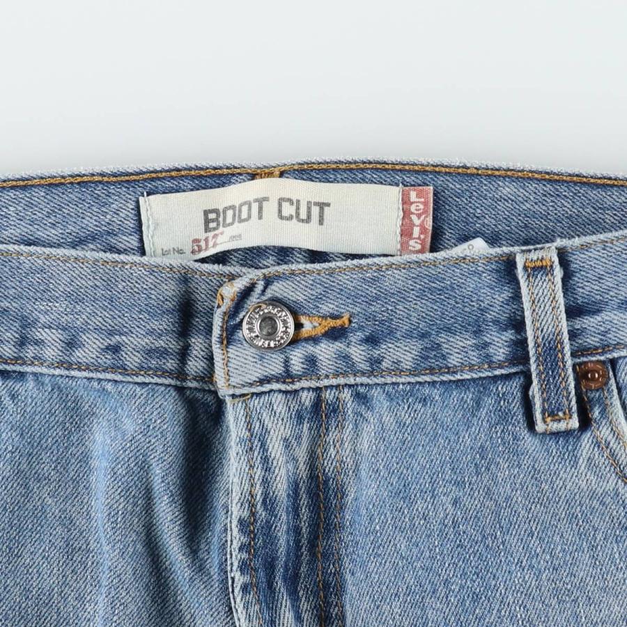 Levi's（リーバイス） 古着 00年代 Levi's 517 BOOT CUT ブーツカット