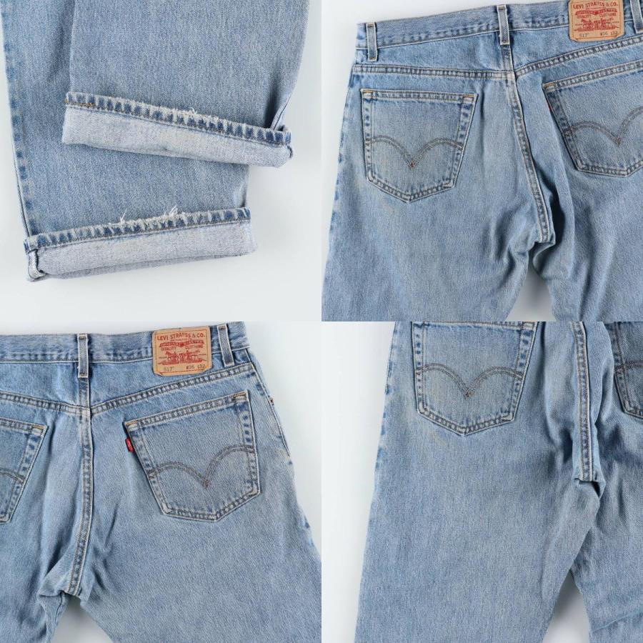 古着 00年代 リーバイス Levi's 517 BOOT CUT ブーツカットデニムパンツ メンズw35相当/eaa569820 Levi's（リーバイス） 古着 00年代 Levi's 517 BOOT CUT ブーツカット