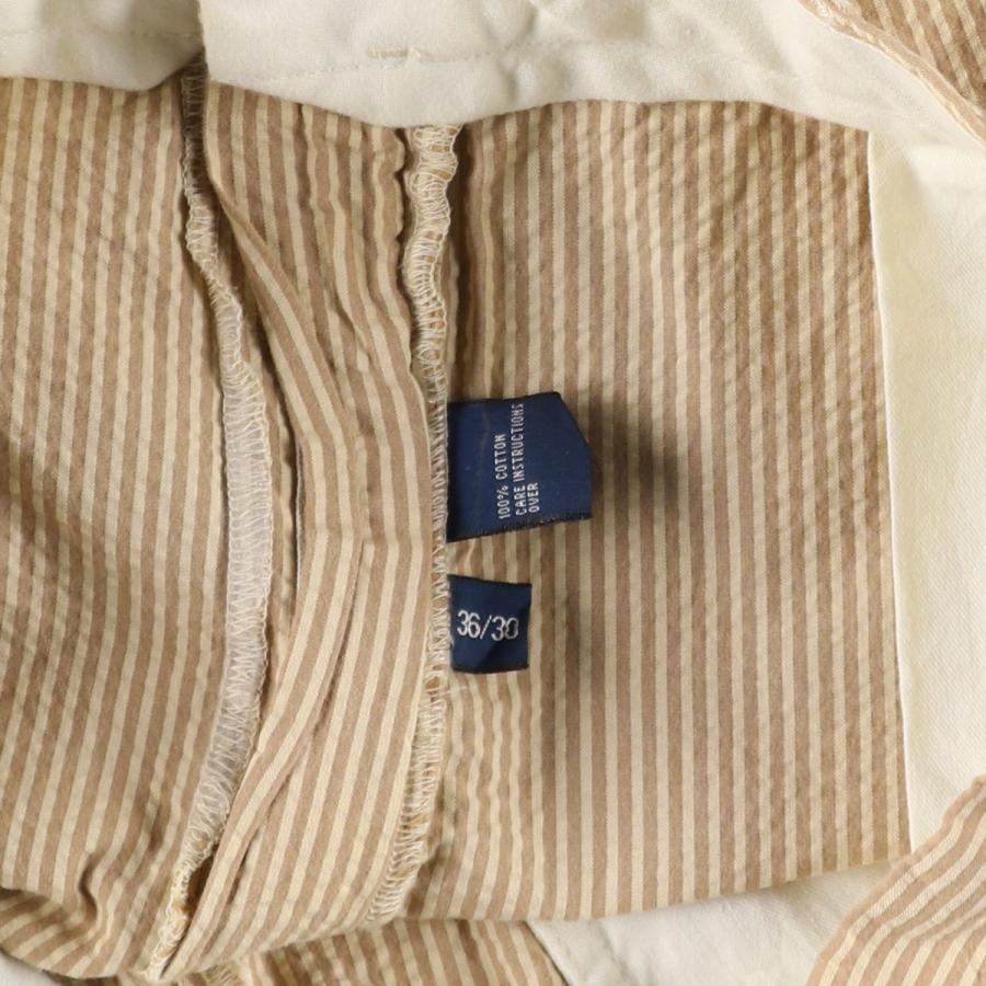 古着 ラルフローレン Ralph Lauren POLO by シアサッカー ストライプ柄
