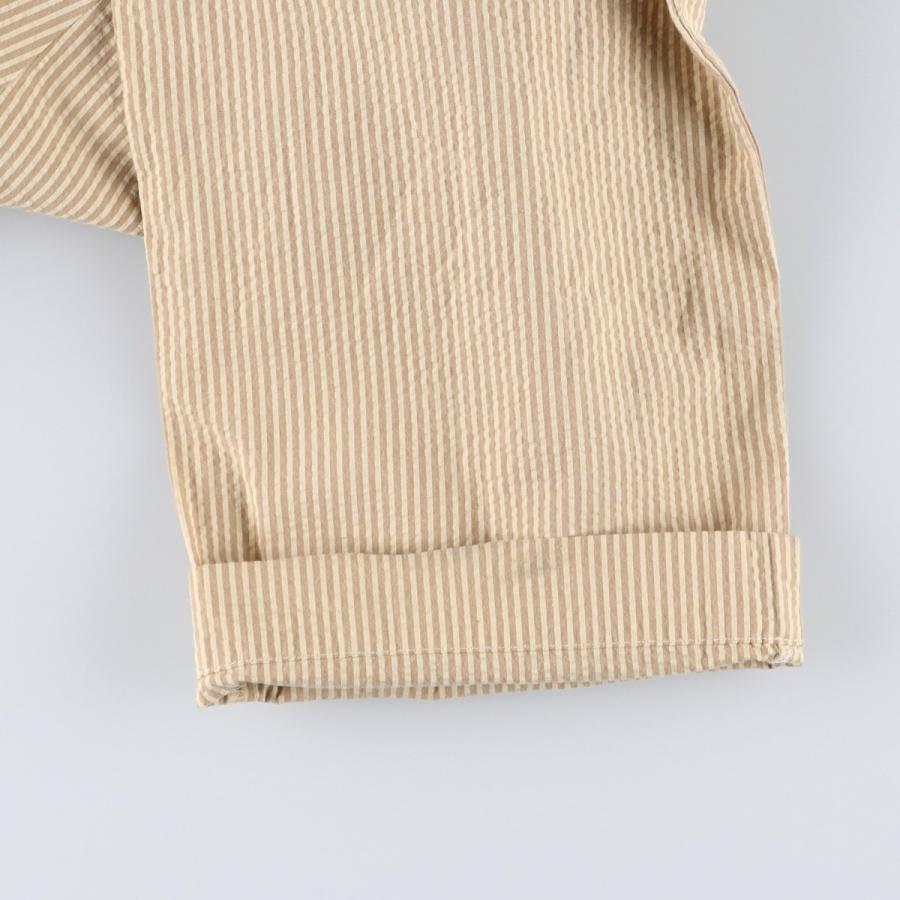 古着 ラルフローレン Ralph Lauren POLO by Ralph Lauren シアサッカー ストライプ柄 スラックスパンツ メンズw37相当/eaa569822 古着 ラルフローレン Ralph Lauren POLO by シアサッカー ストライプ柄