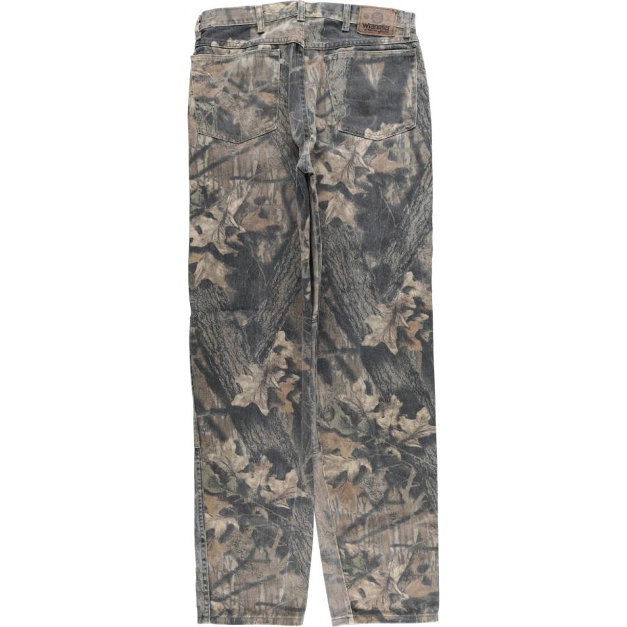 Wrangler（ラングラー） 古着 迷彩柄 リアルツリーカモ ダブルニー