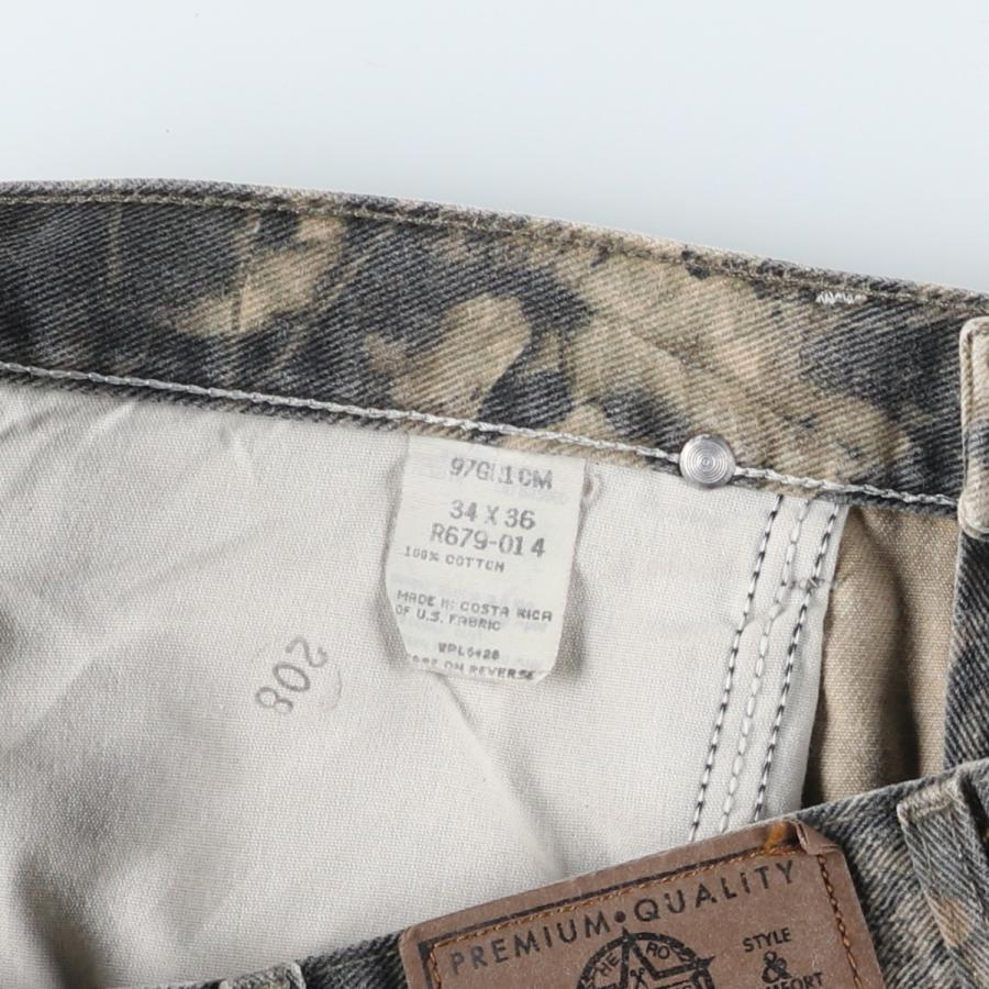 Wrangler（ラングラー） 古着 迷彩柄 リアルツリーカモ ダブルニー
