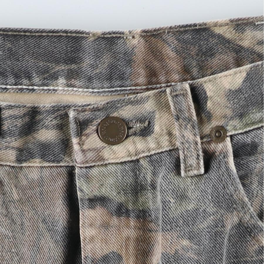 Wrangler（ラングラー） 古着 迷彩柄 リアルツリーカモ ダブルニー