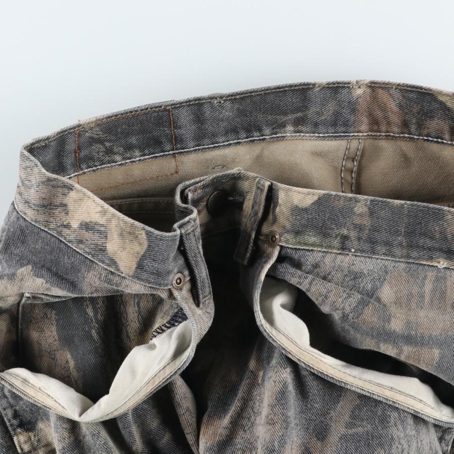 Wrangler（ラングラー） 古着 迷彩柄 リアルツリーカモ ダブルニー