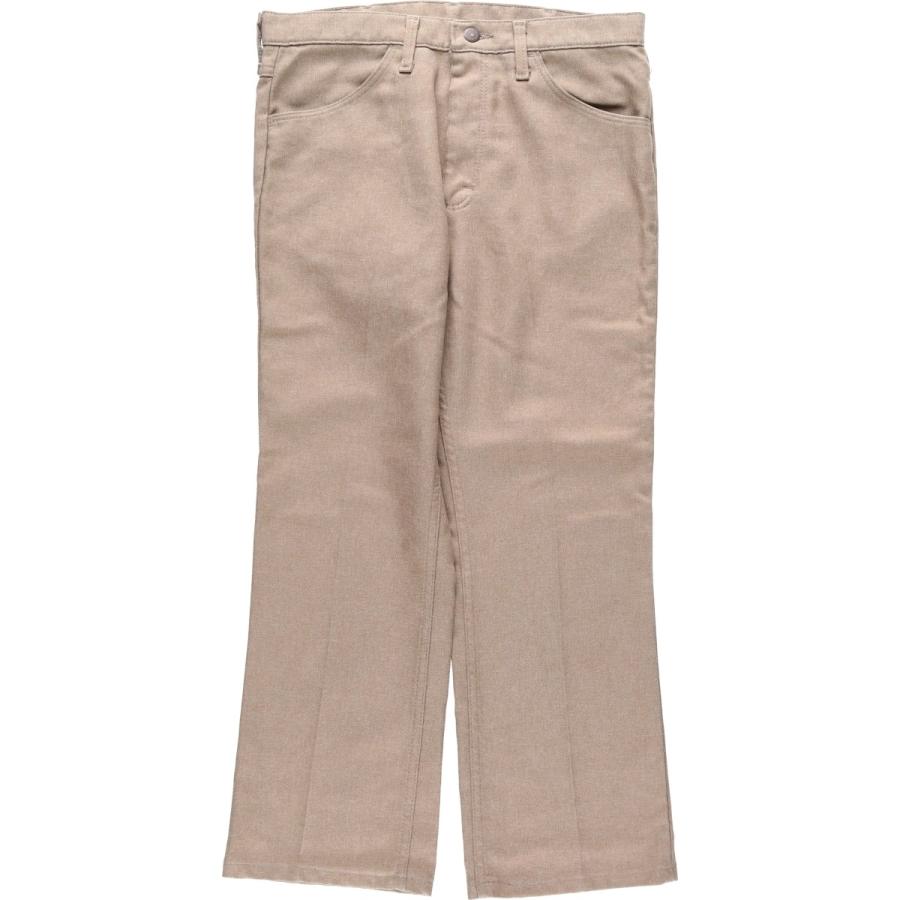 古着 90~00年代 ラングラー Wrangler ランチャードレスジーンズ スラックスパンツ メンズw32相当 ヴィンテージ/eaa569865 Wrangler（ラングラー） 古着 90~00年代 ランチャードレスジーンズ