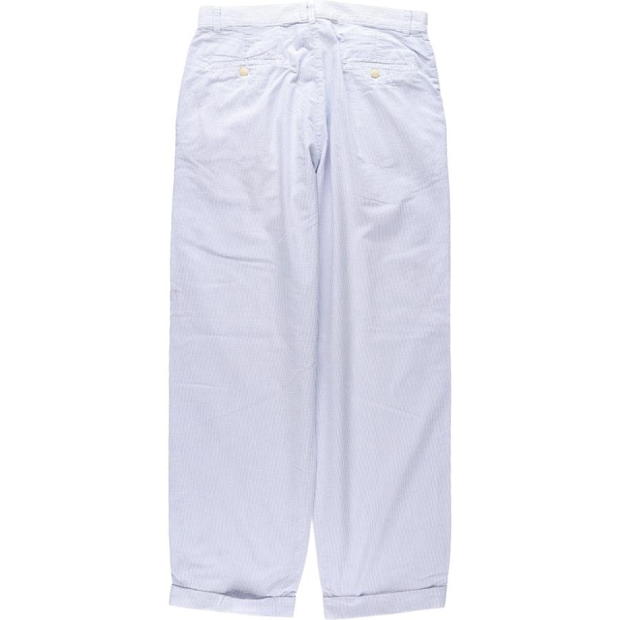 古着 90年代 ラルフローレン POLO by Ralph Lauren シアサッカー