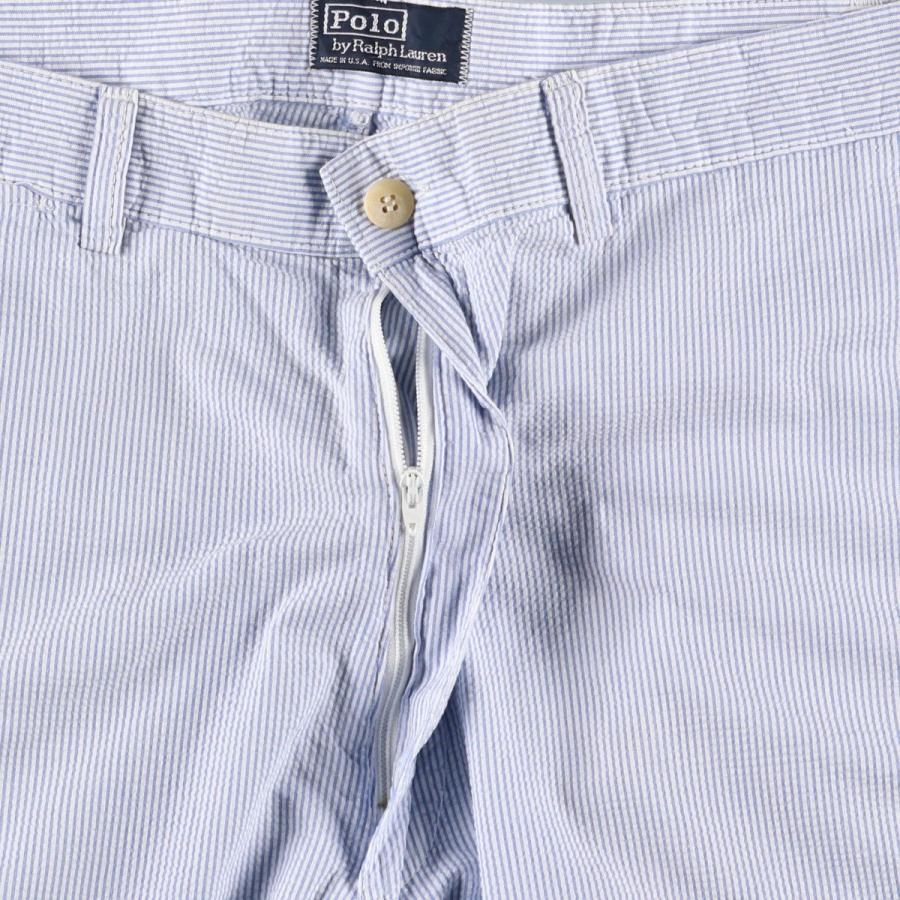 古着 90年代 ラルフローレン POLO by Ralph Lauren シアサッカー