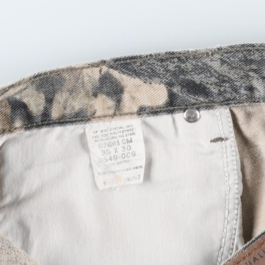 Wrangler（ラングラー） 古着 迷彩柄 リアルツリーカモ ダブルニー