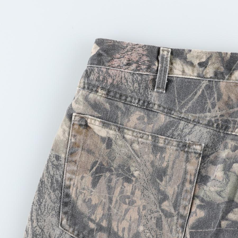 Wrangler（ラングラー） 古着 迷彩柄 リアルツリーカモ ダブルニー
