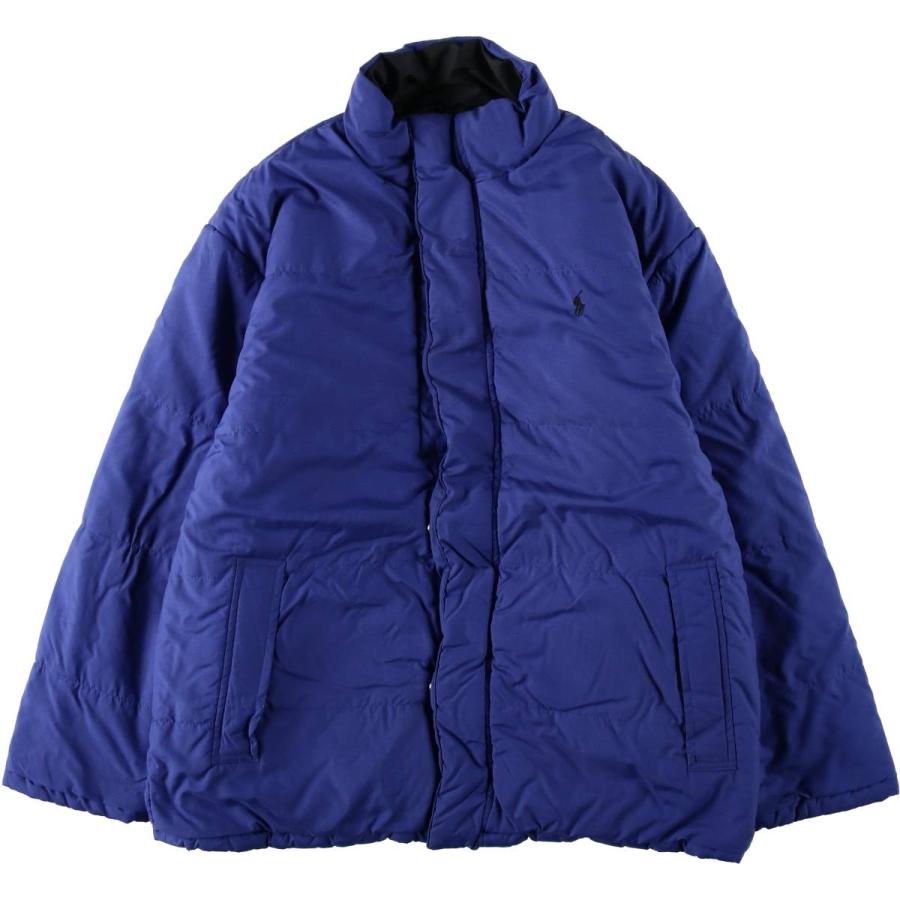 訳あり特価 古着 ラルフローレン Ralph Lauren POLO by リバーシブル