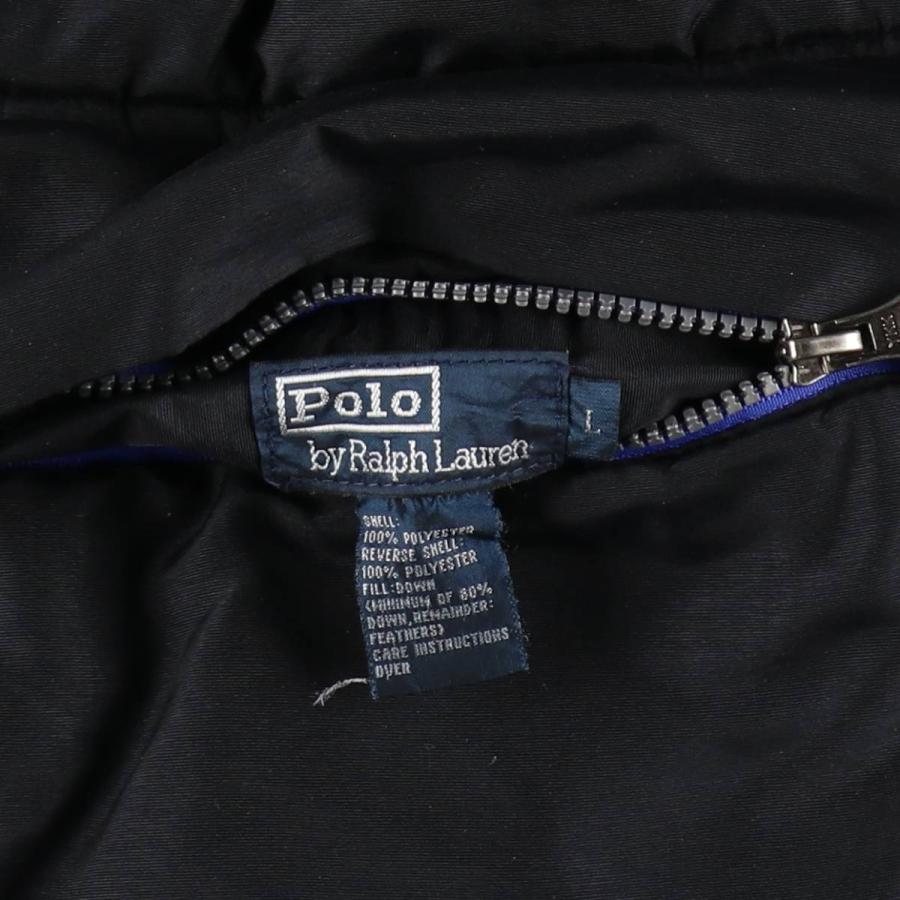 訳あり特価 古着 ラルフローレン Ralph Lauren POLO by リバーシブル