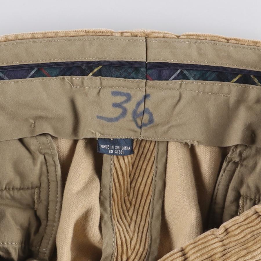 古着 ラルフローレン Ralph Lauren POLO by PRESTON PANT 太畝