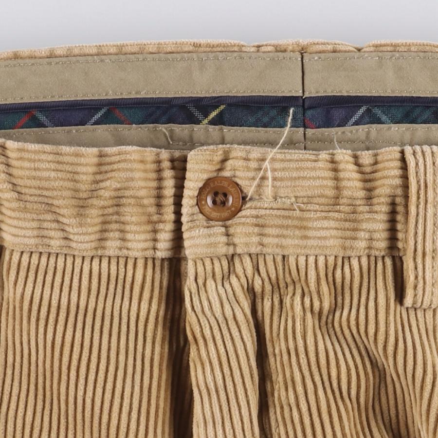 古着 ラルフローレン Ralph Lauren POLO by PRESTON PANT 太畝