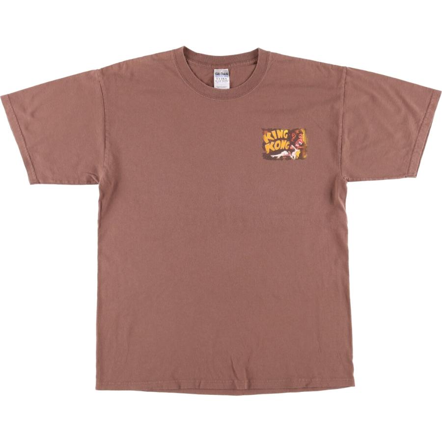 古着 ギルダン GILDAN KING KONG キングコング 映画 ムービーTシャツ 