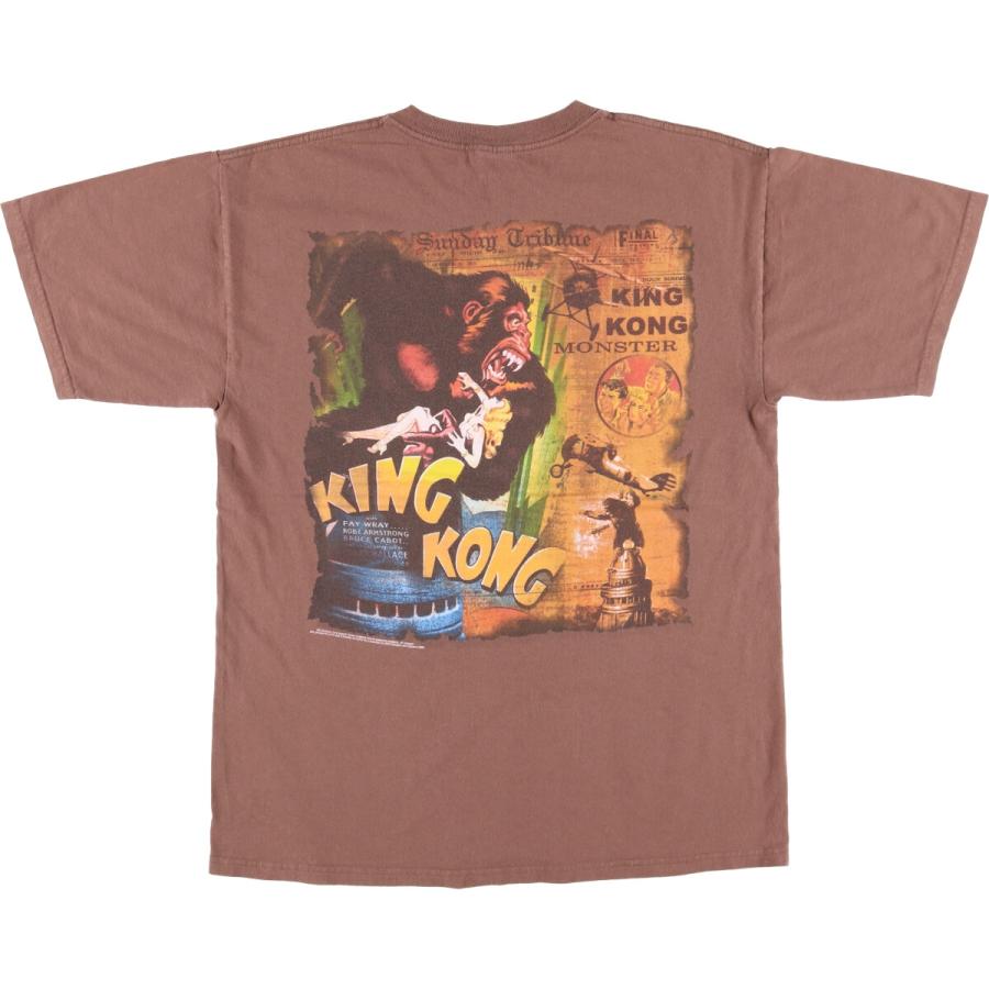 古着 ギルダン GILDAN KING KONG キングコング 映画 ムービーTシャツ 