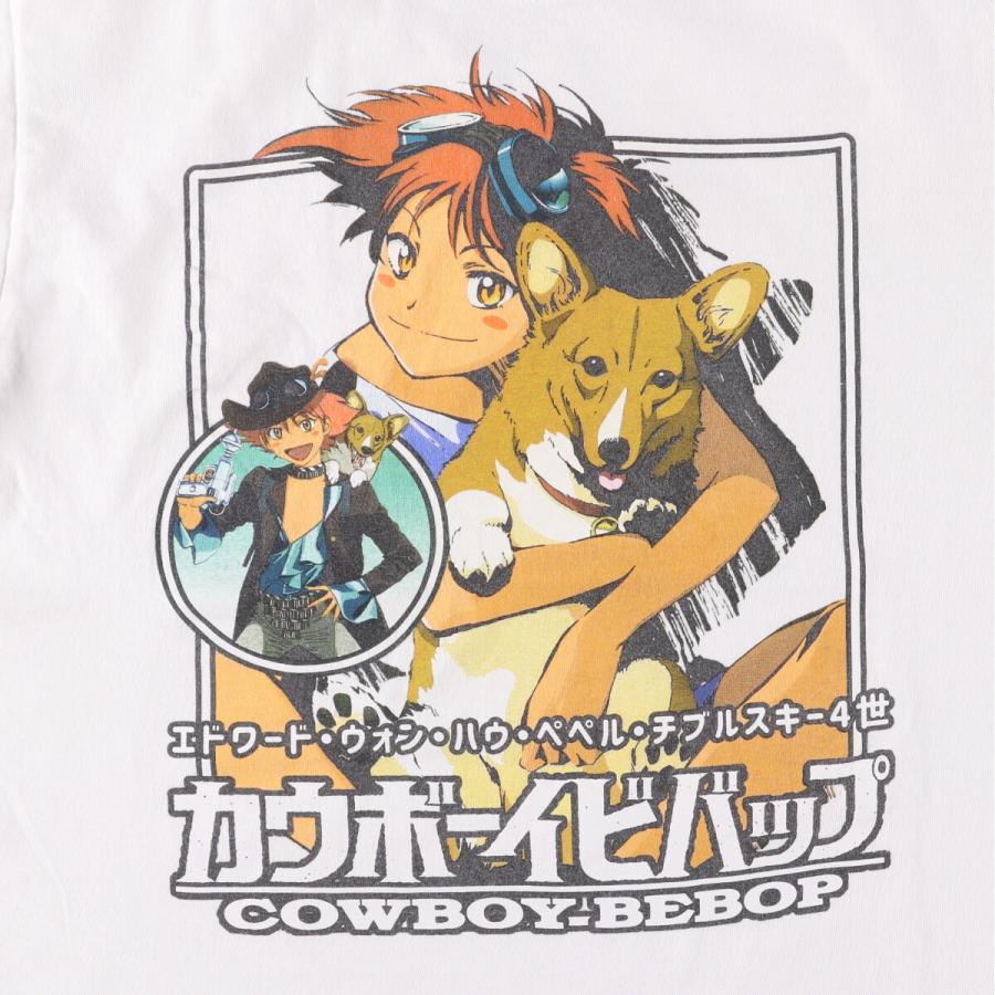 古着 COWBOY BEBOP カウボーイビバップ アニメ キャラクタープリントT