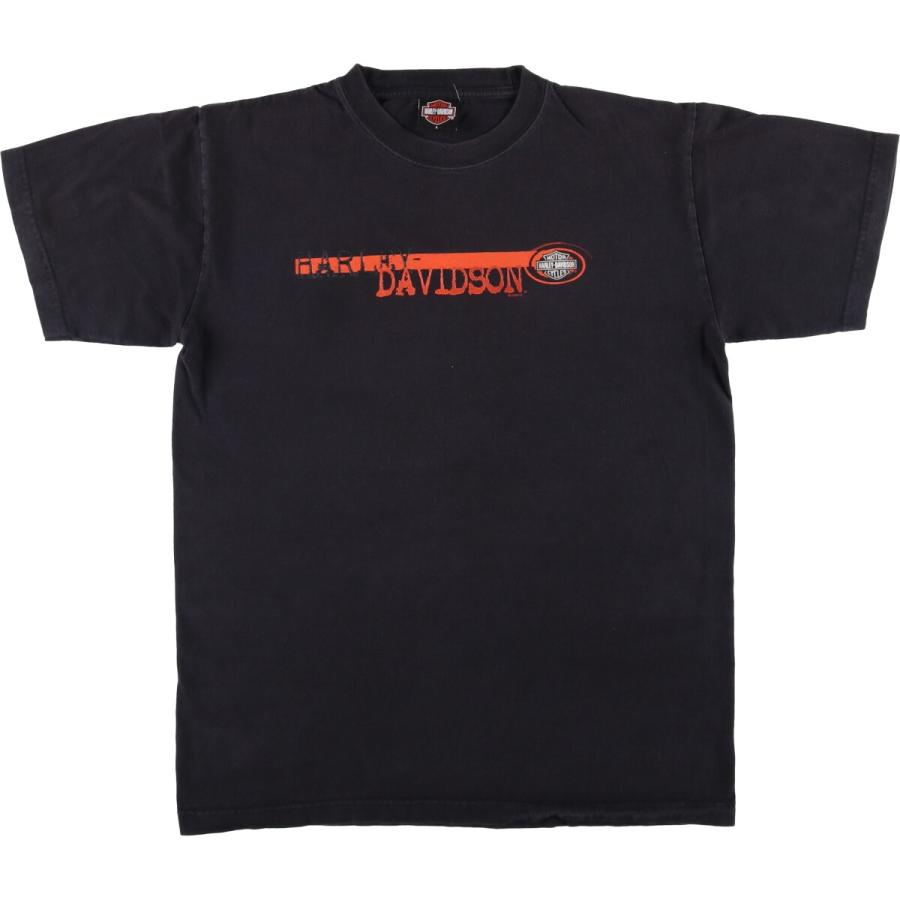 古着 00年代 ハーレーダビッドソン Harley-Davidson モーターサイクル  