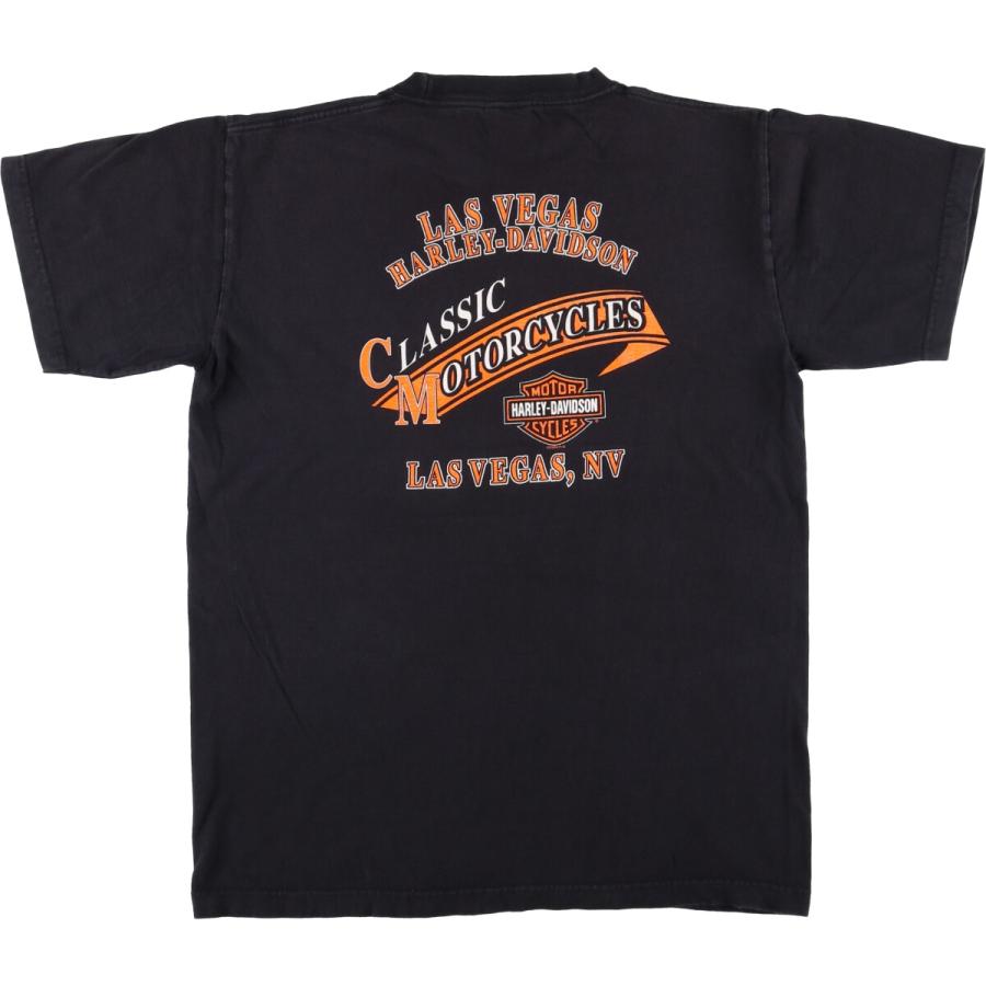 古着 00年代 ハーレーダビッドソン Harley-Davidson モーターサイクル  