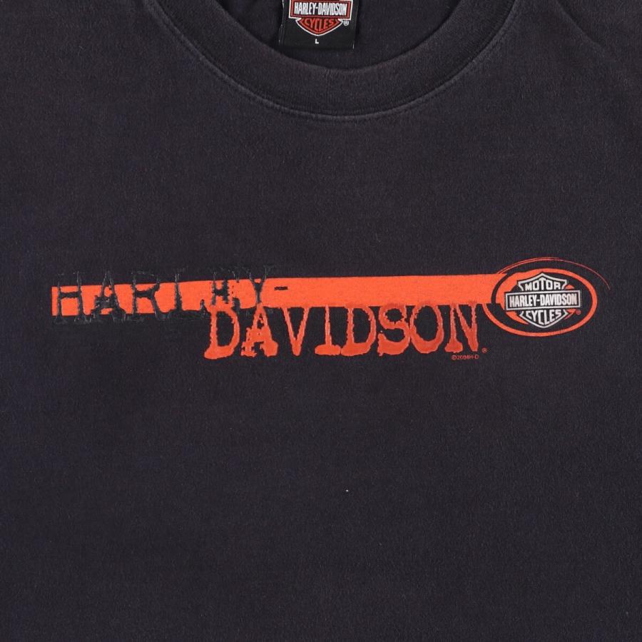 古着 00年代 ハーレーダビッドソン Harley-Davidson モーターサイクル  