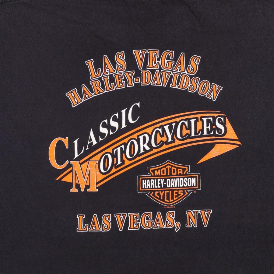 古着 00年代 ハーレーダビッドソン Harley-Davidson モーターサイクル  