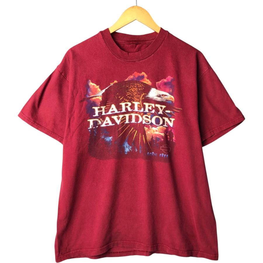 1990s Harley Davidson Big Eagle T-Shirt / ヴィンテージ ハーレー
