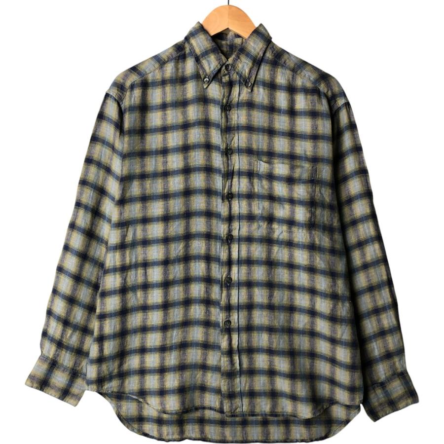 BANANA REPUBLIC（バナナリパブリック） 古着 00年代 オンブレチェック