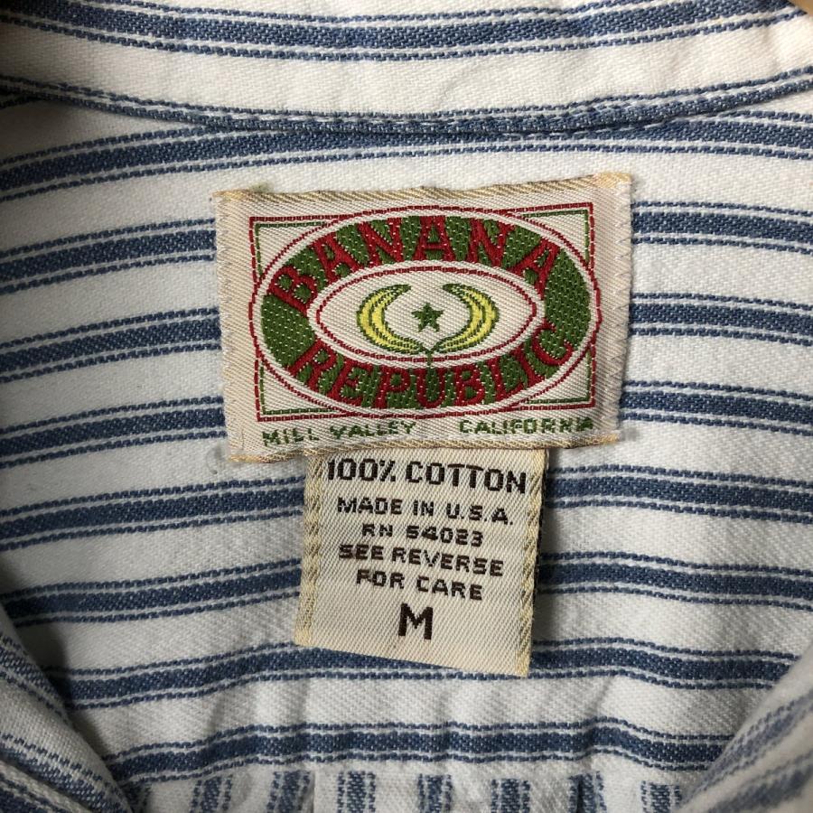 BANANA REPUBLIC（バナナリパブリック） 古着 80年代 長袖 コットン