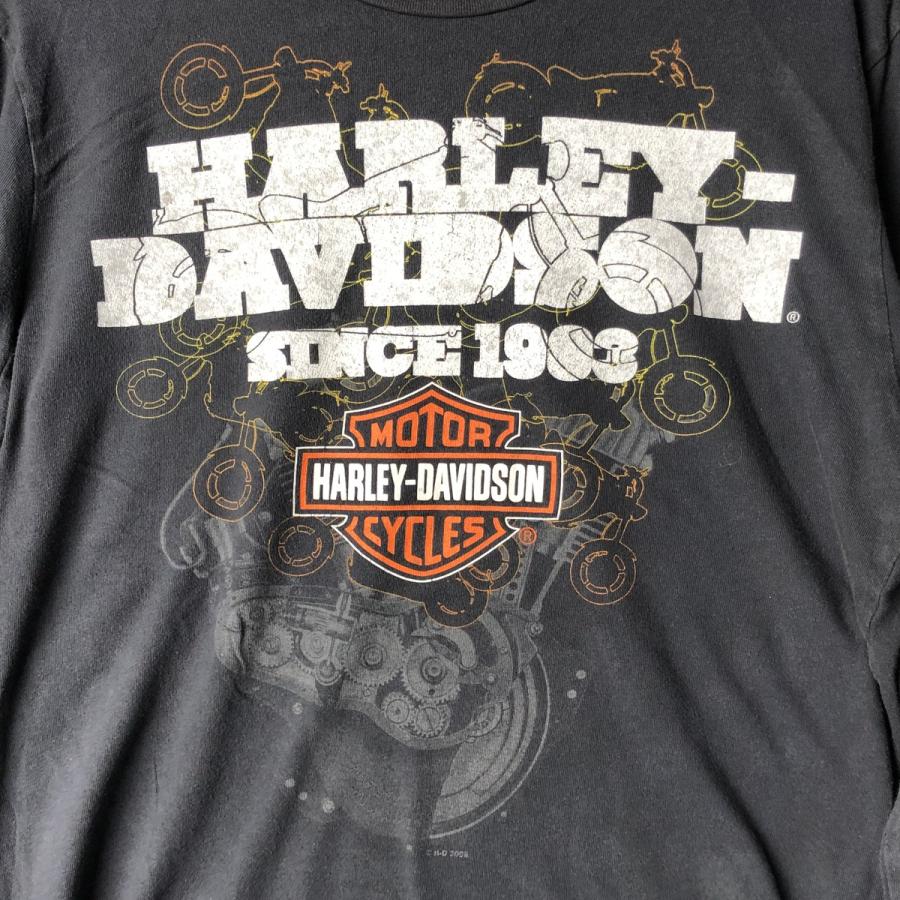 古着 00年代 ハーレーダビッドソン Harley-Davidson エンジン