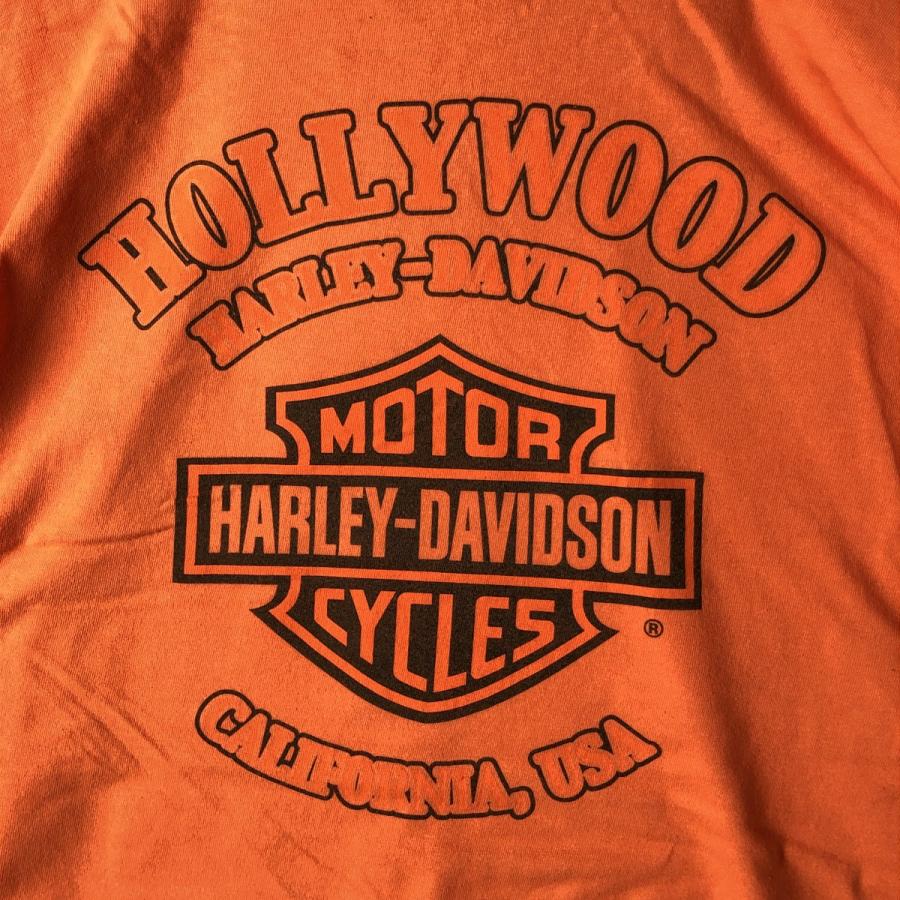 古着 00年代 ハーレーダビッドソン Harley-Davidson ロングTシャツ  