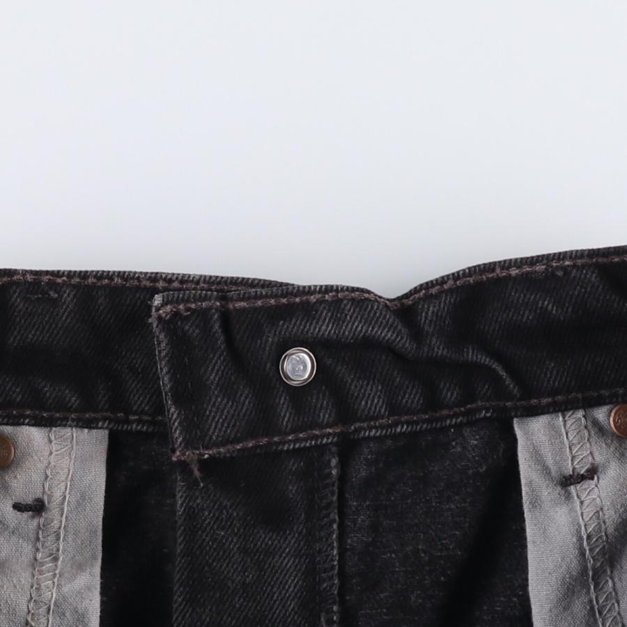 Levi's（リーバイス） 古着 90年代 Levi's 505-0260 ブラックデニム