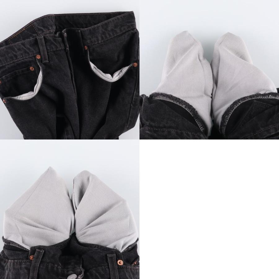 Levi's（リーバイス） 古着 90年代 Levi's 505-0260 ブラックデニム