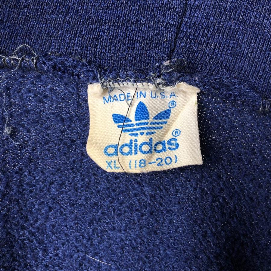 adidas（アディダス） 古着 80年代 ジャージパーカー トラック