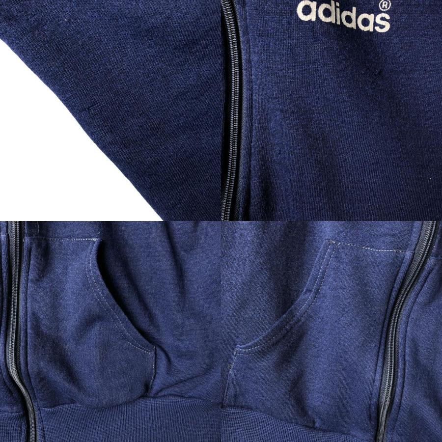 adidas（アディダス） 古着 80年代 ジャージパーカー トラック