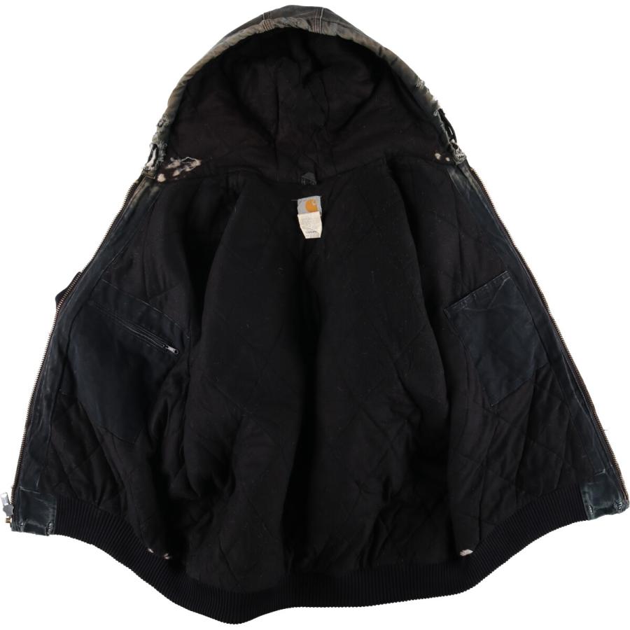 Carhartt/カーハート　アクティブジャケット ダッフルジップパーカー Carhartt 古着 カーハート アクティブジャケット ダック