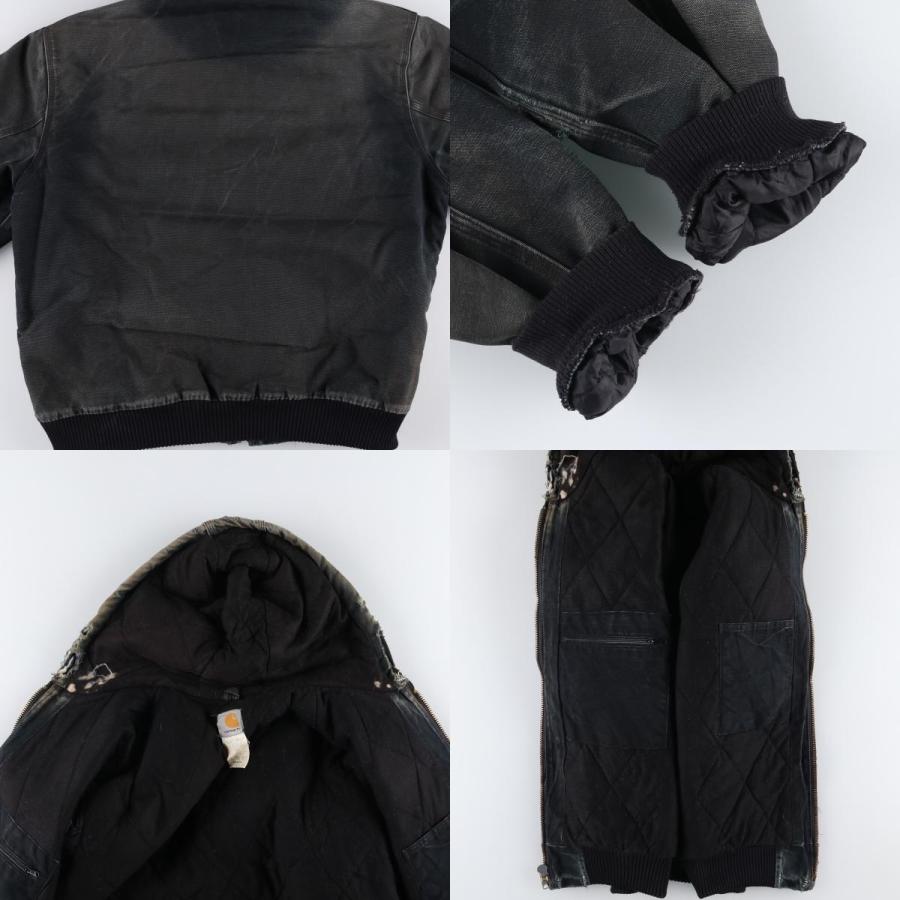 Carhartt ブラック フルジップ ジャケット XL 楽天市場】米国直輸入 カーハート Carhartt ミッドウェイト