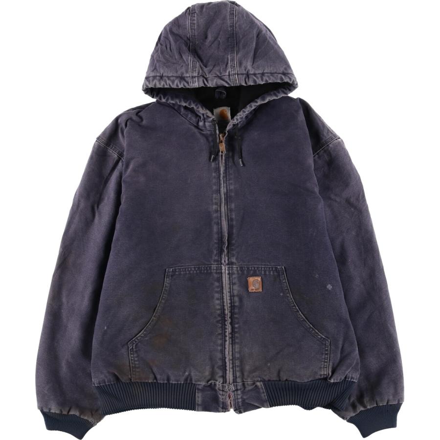 Carhartt/カーハート　アクティブジャケット ダッフルジップパーカー Carhartt 古着 カーハート アクティブジャケット ダック