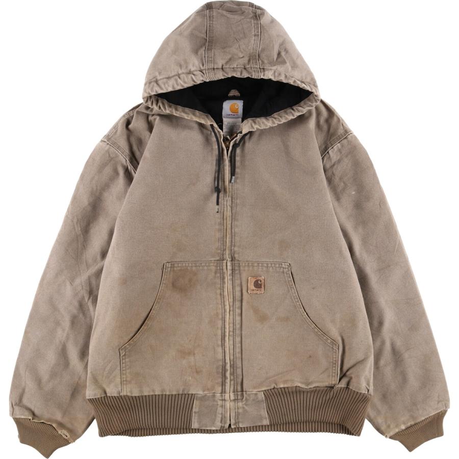Carhartt アクティブジャケット フルジップパーカー ジャケットアウター Carhartt WIP コート ジャケット ACTIVE JACKET（カーハート