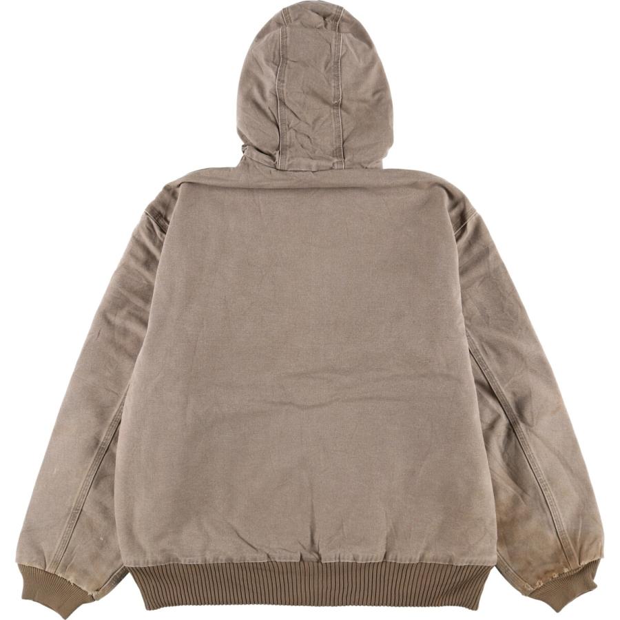 カーハート Carhartt アクティブジャケット ダックフルジップパーカー 古着 80～90年代 カーハート Carhartt アクティブジャケット