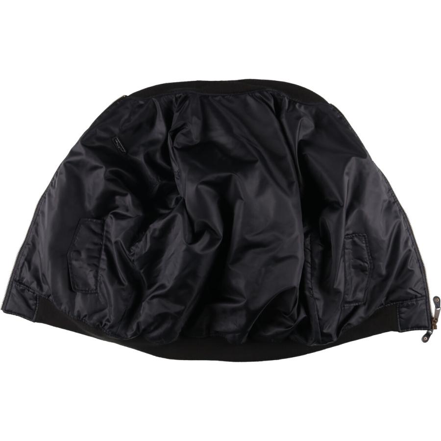 SOUTH POLE MA-1ジャケット サウスポール　リバーシブル 90年代 SOUTHPOLE サウスポール MA-1 キルティングジャケット