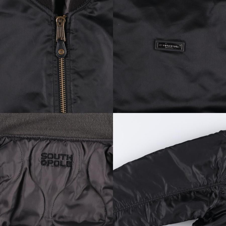 SOUTH POLE MA-1ジャケット サウスポール　リバーシブル SOUTHPOLE/サウスポール】MA-1ジャケット | 古着屋KAKAVAKA
