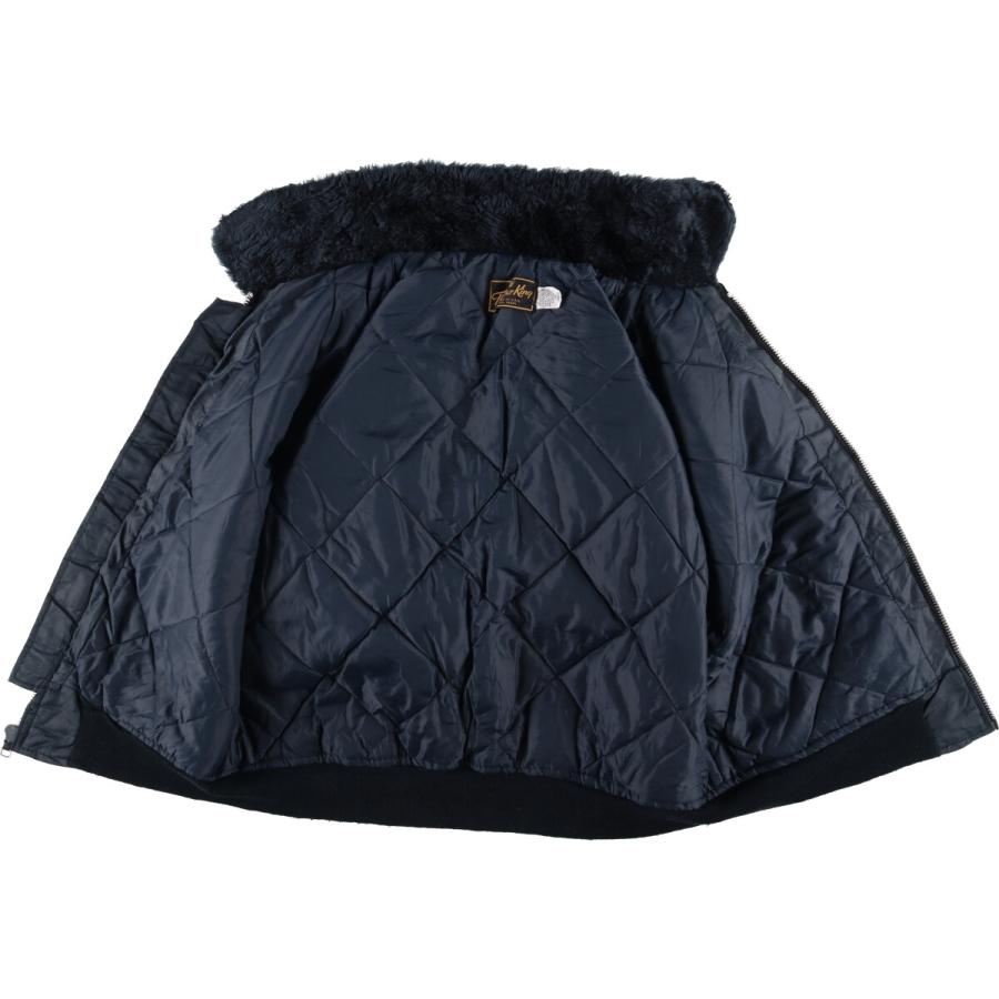 古着 70~80年代 Timber King B-15タイプ 星条旗柄 中綿入り ミリタリー