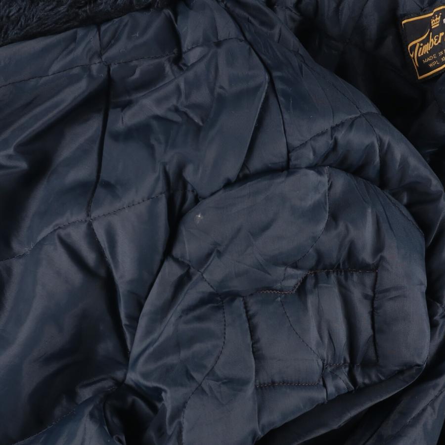 古着 70~80年代 Timber King B-15タイプ 星条旗柄 中綿入り ミリタリー