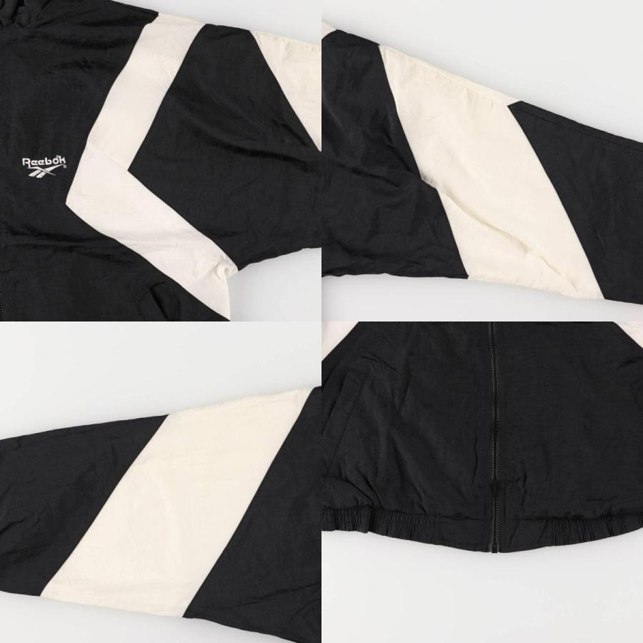 Reebok（リーボック） 古着 90年代 ナイロンジャケット メンズM相当
