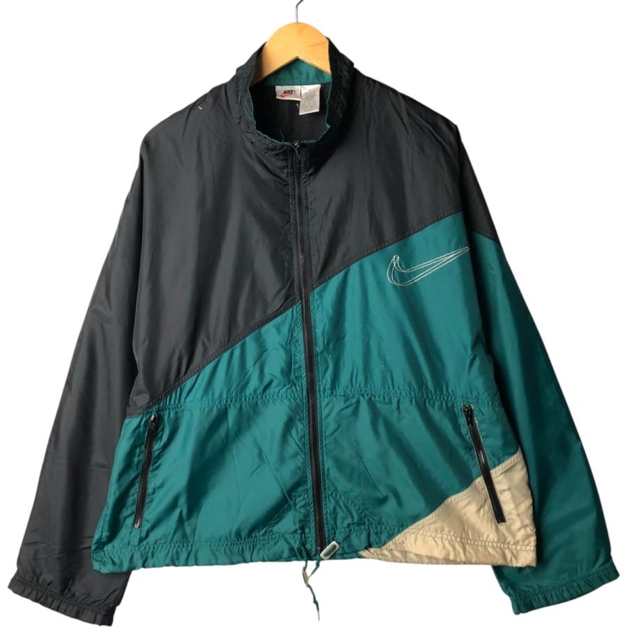 NIKE（ナイキ） 古着 90~00年代 ナイロンジャケット メンズM相当
