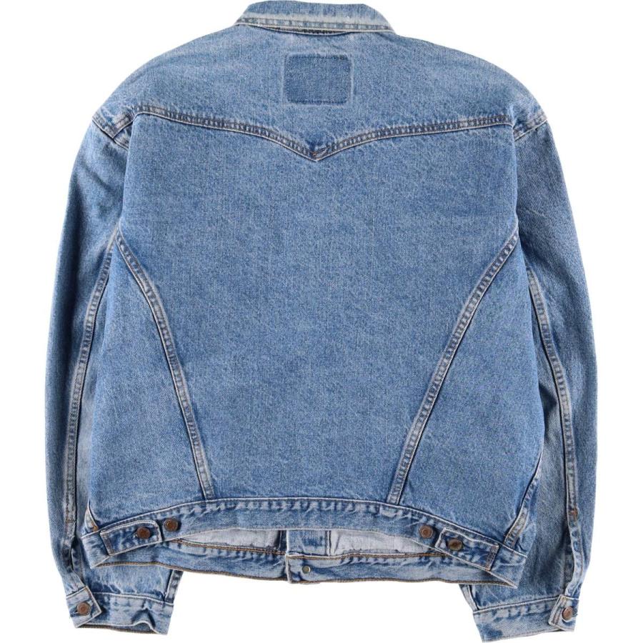 Levi’s / Gジャン/L/デニム/インディゴ/75525-4891/90s/カナダ製/ブランドタグ無し Levi's 古着 90年代 リーバイス 75525-4891 デニムジャケット Gジャン