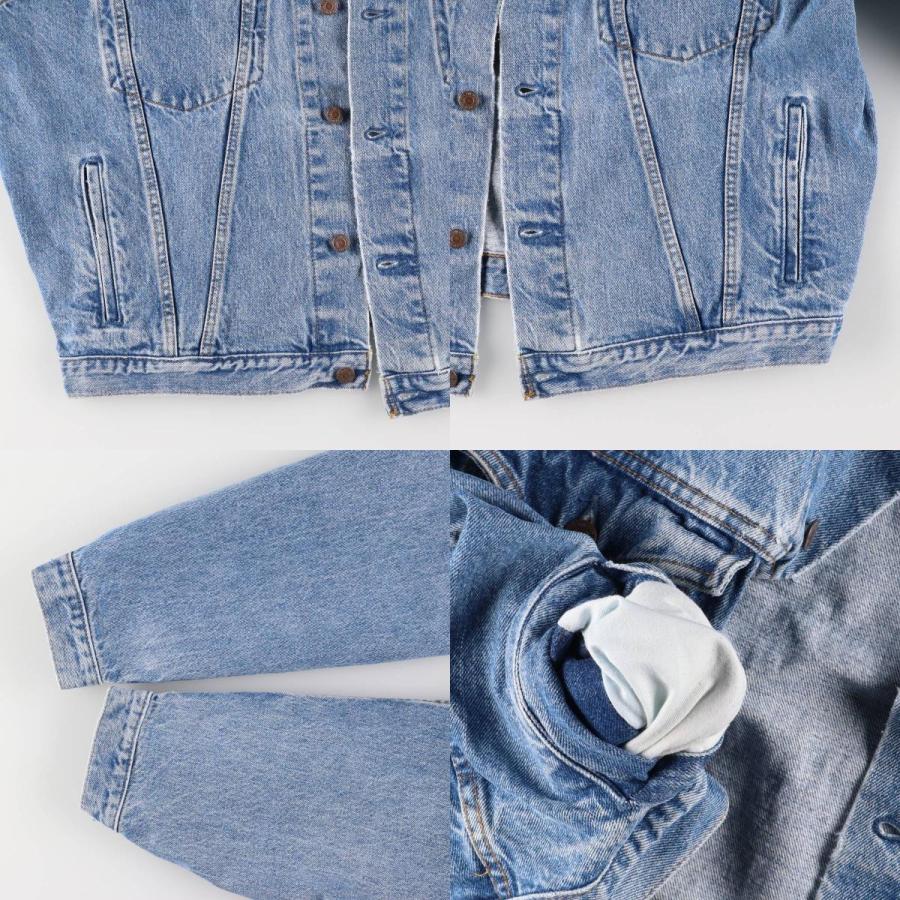 Levi's 古着 90年代 リーバイス 75525-4891 デニムジャケット Gジャン