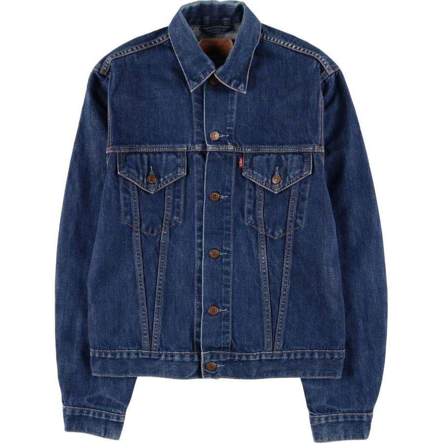 Levi's 古着 濃紺 90年代 リーバイス 70500-04 ユーロモデル デニム